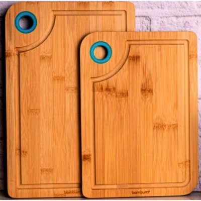 2li Kesim Tahtası Bambu 345
