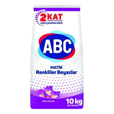 Abc Matik Deterjanı Bahar Esintisi 10KG
