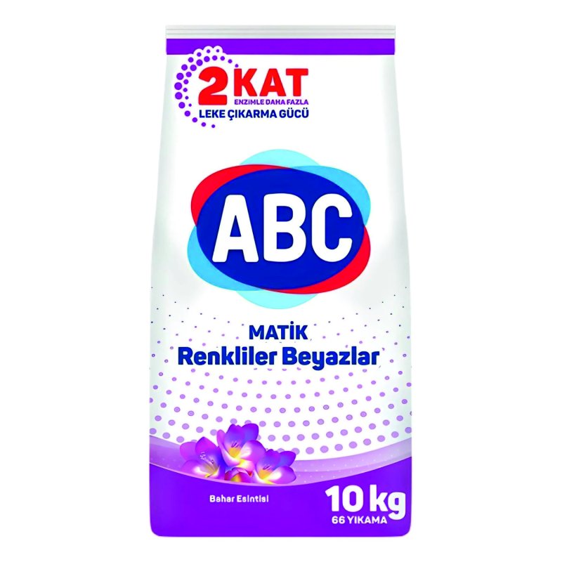 Abc Matik Deterjanı Bahar Esintisi 10KG