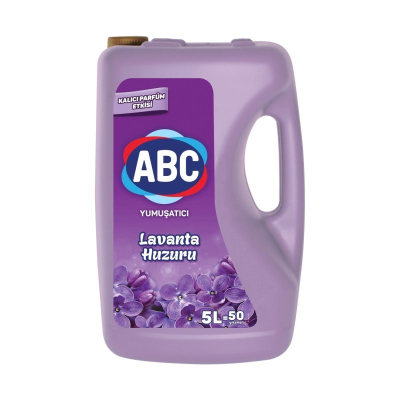 Abc Çamaşır Yumuşatıcı 5lt Lavanta