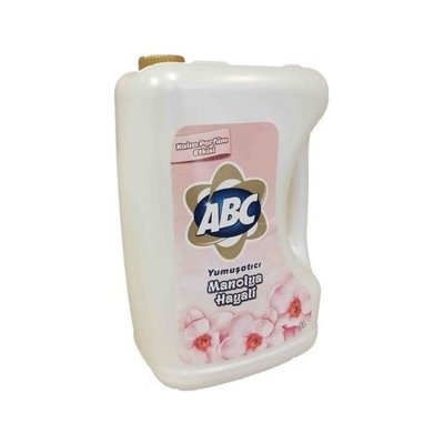 Abc Çamaşır Yumuşatıcısı Manolya Hayali 5 Lt