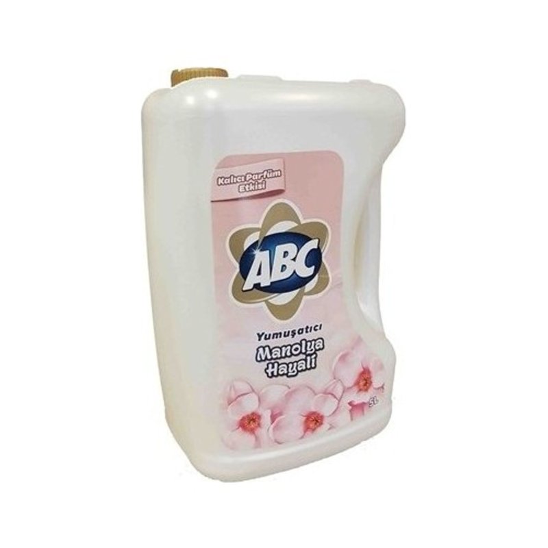 Abc Çamaşır Yumuşatıcısı Manolya Hayali 5 Lt