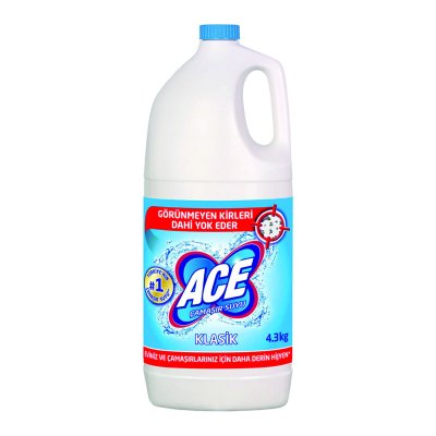 ACE CAMAŞIR SUYU 4LT NORMAL