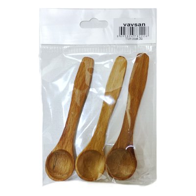Ahşap 11cm Ölçek 3'lü