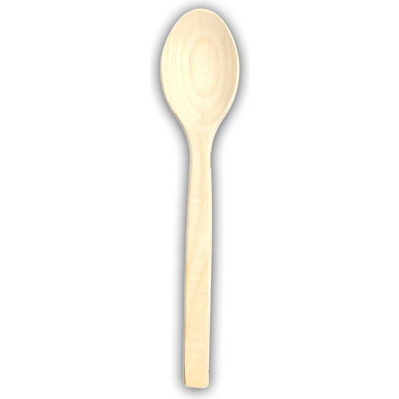 Ahşap 30cm Yemek Kaşık Min:10AD