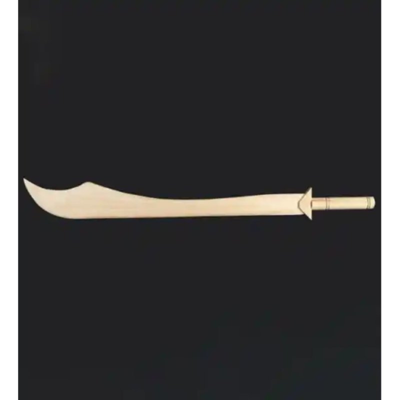 Ahşap MDF Kılıç