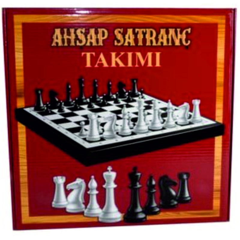 AHŞAP SATRANÇ TAKIMI