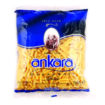 ANKARA MAKARNA İNCE UZUN 500 GR