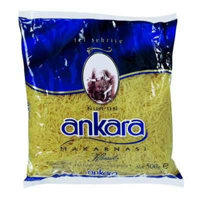 ANKARA MAKARNA TEL ŞEHRİYE 500 GR