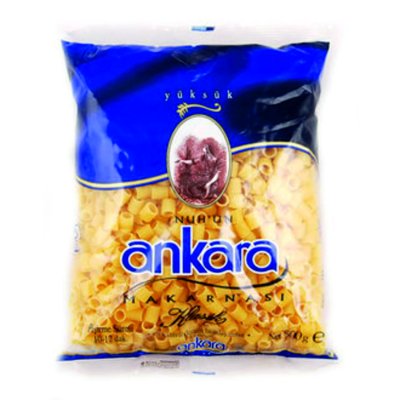 ANKARA MAKARNA YÜKSÜK MAKARNA