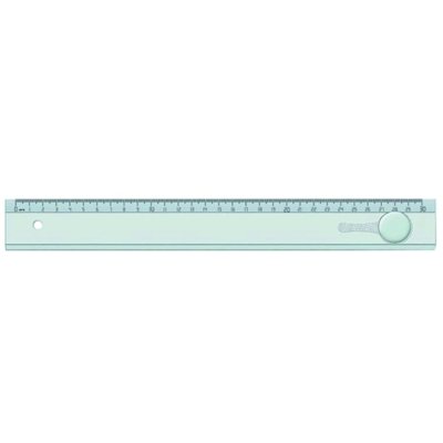 ARK 179 PLASTİK MERCEKLİ CETVEL 30CM