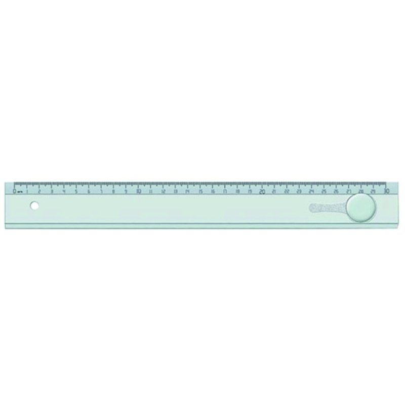 ARK 179 PLASTİK MERCEKLİ CETVEL 30CM