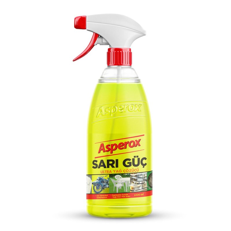 Asperox Sarı Güç 1LT Sprey