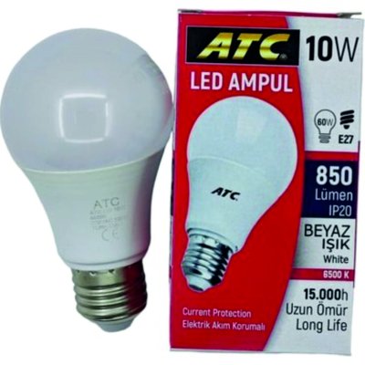 ATC LED AMPÜL 10 WATT