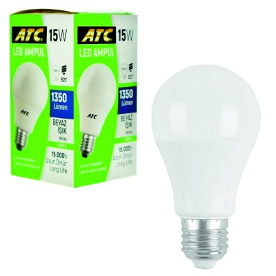 ATC LED AMPÜL 15 WATT 