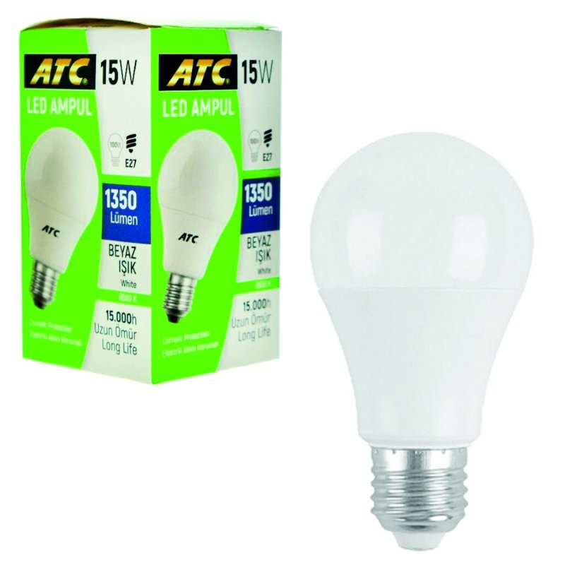 ATC LED AMPÜL 15 WATT 
