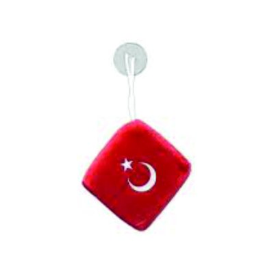 BAYRAK DESENLİ PELUŞ ZAR VAKUMLU