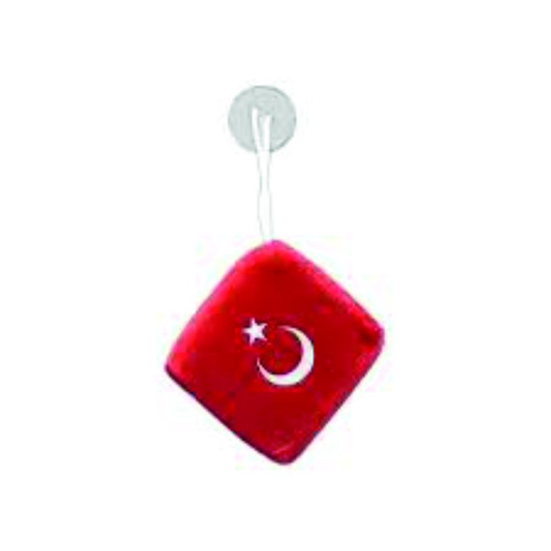 BAYRAK DESENLİ PELUŞ ZAR VAKUMLU