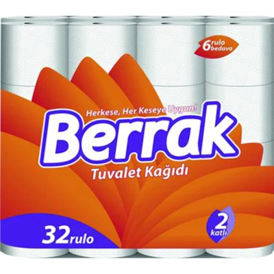 Berrak Tuvalet Kağıdı 32Lİ