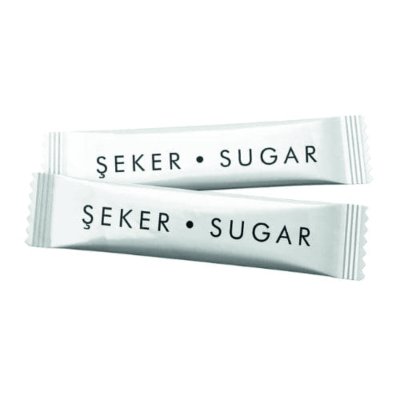 BEYAZ STİCK ŞEKER 3gr * 1000ad