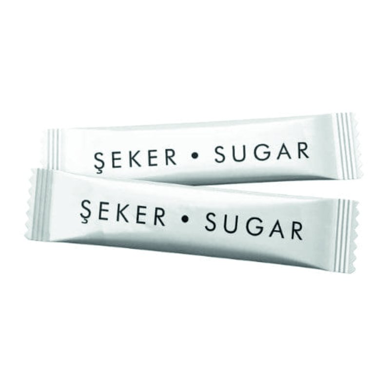 BEYAZ STİCK ŞEKER 3gr * 1000ad