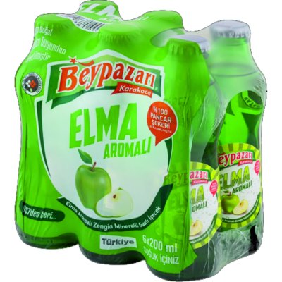 Beypazarı Meyvalı Soda Elma Aromalı 20CC*6AD