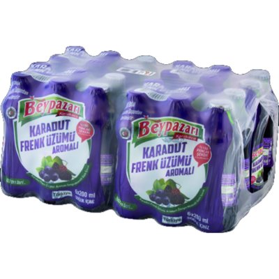 Beypazarı Meyvalı Soda Karadut 20CC*24AD