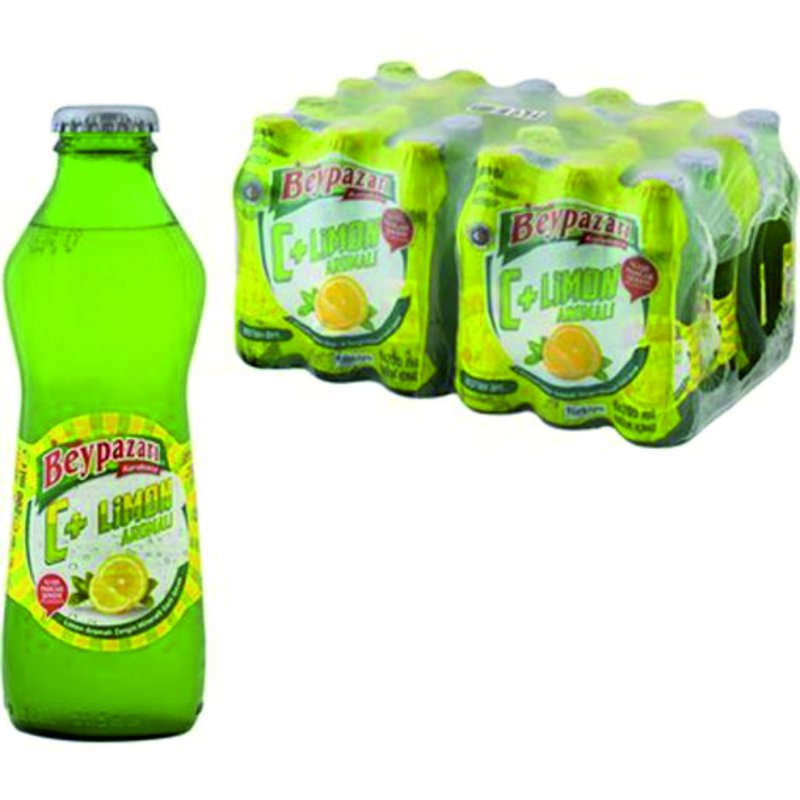 Beypazarı Meyvalı Soda Limonlu 20CC*24AD