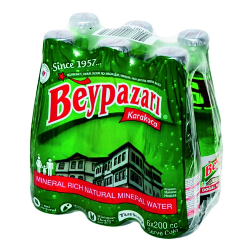 Beypazarı Sade Soda Maden Suyu 20CC*6AD
