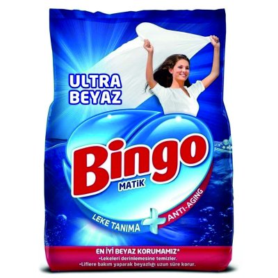 BİNGO MATİK 4KG KONS. ULTRA BEYAZ