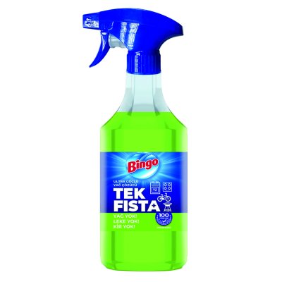 BİNGO TEK FISTA KİREÇ YAĞ ÇÖZÜCÜ YEŞİL 900ML SPREY