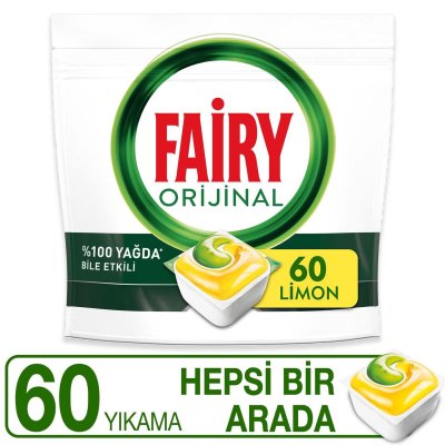BULAŞIK MAK. KAPSÜLÜ 60'LI H1A FAIRY