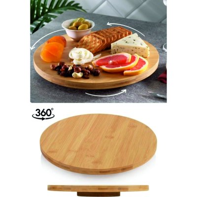 Büyük Döner Sunumluk Bambu 341