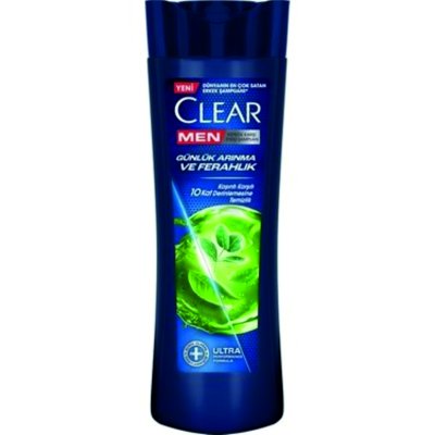 Clear Men Günlük Arınma ve Ferahlık 350 ml Kepek Şampuanı