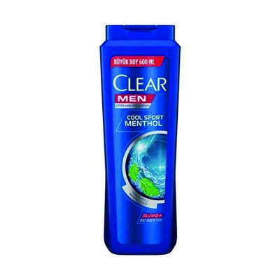 Clear Şampuan 350Ml Men Cool Sport Menthol