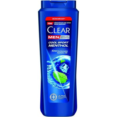 CLEAR ŞAMPUAN 600 ML COOL SPORT