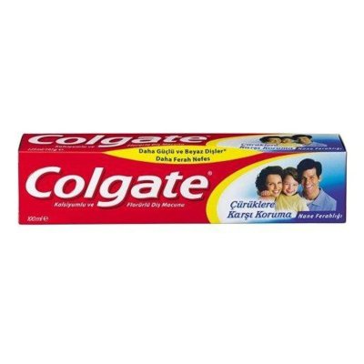 Colgate Çürüklere Karşı Diş Macunu 100 ml