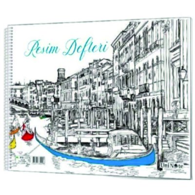 CONTRA RESİM DEFTERİ 25*35 15 YAPRAK