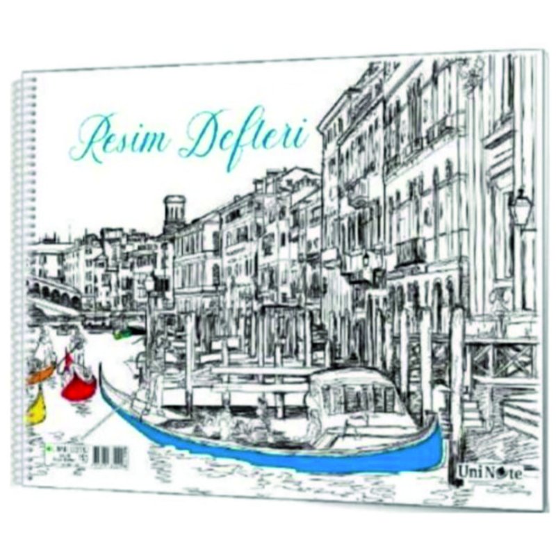 CONTRA RESİM DEFTERİ 25*35 15 YAPRAK