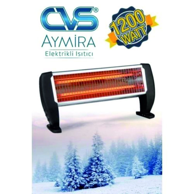 CVS 1200W Masa Altı Elektrikli Isıtıcı