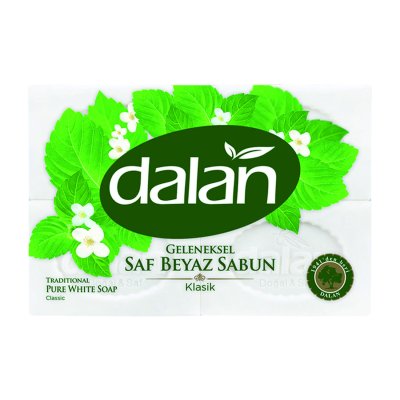 Dalan Banyo Sabunu 4*150 gr 600 gr Beyaz