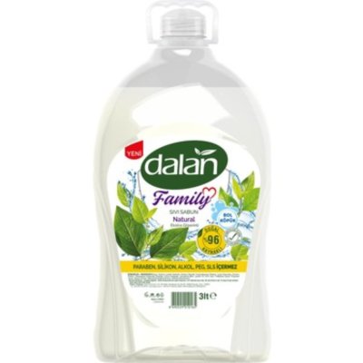 Dalan Family Sıvı Sabun 3000ML Natural