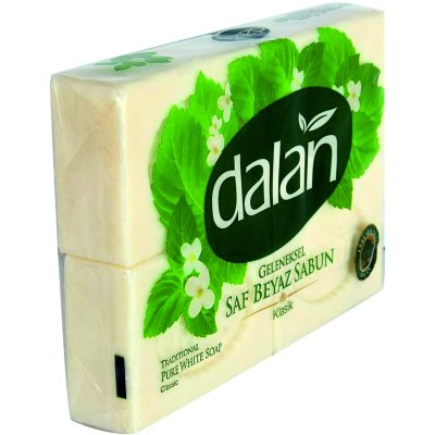 Dalan Geleneksel Saf Beyaz Sabun 4x150 600 Gr