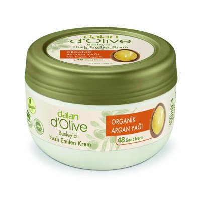 Dalan Organik Yağlı Krem 150 ml Hindistan Cevizi
