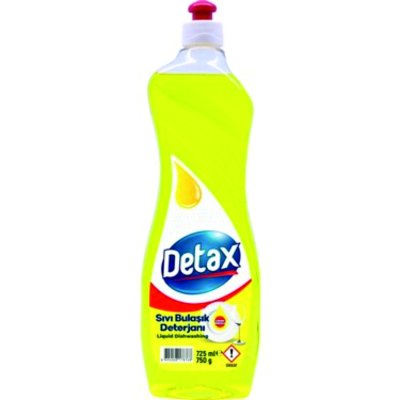 Detax Bulaşık Deterjanı 725 ml limon