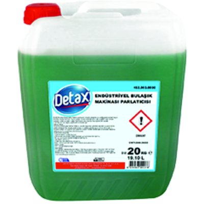 Detax Endüstriyel Bulaşık Makinesi Parlatıcısı 20Lt