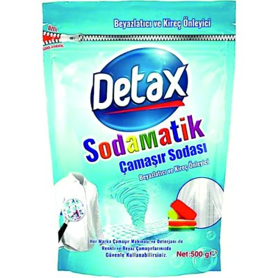DETAX SODA MATİK 500 GR