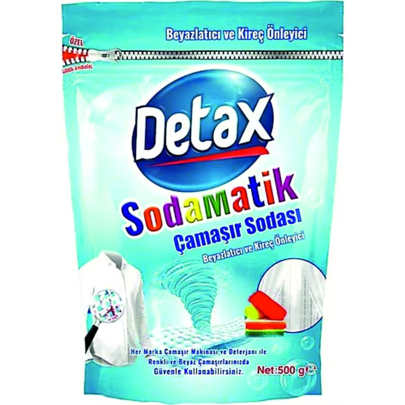 DETAX SODA MATİK 500 GR