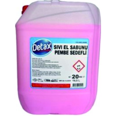 Detax Sıvı El Sabunu 20Lt
