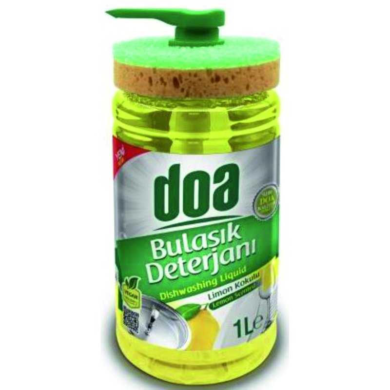 Doa Bulaşık Deterjanı Süngerli